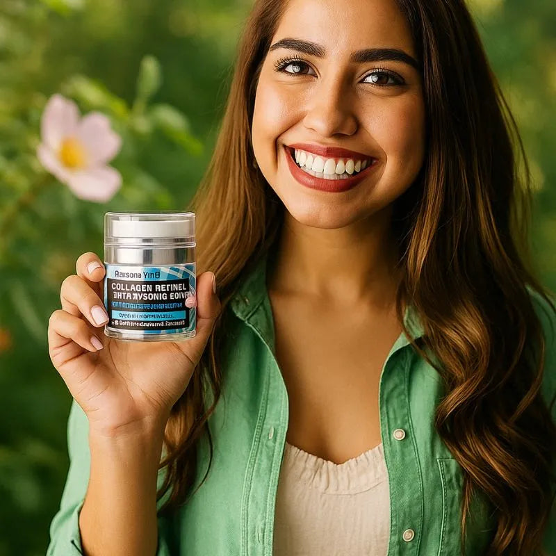 Simply Vital - Crema Hidratante de Colágeno, Retinol y Acido Hialurònico